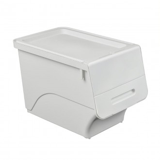 Білий контейнер для зберігання 45.5x28.5x31cm SW-00002421. Одеса. фото 1 Білий контейнер для зберігання 45.5x28.5x31cm SW-00002421. Одеса. фото 1