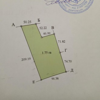 Участок коммерческого назначения, 175 сотка. Войновка. фото 1