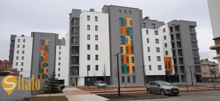 3-комнатная квартира, 76.9 кв.м. Ивано-Франковск. фото 1 3-комнатная квартира, 76.9 кв.м. Ивано-Франковск. фото 1