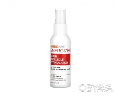 Активатор роста волос, Hair Follicle Stimulator, Energizer, Hobe Labs, с жожоба