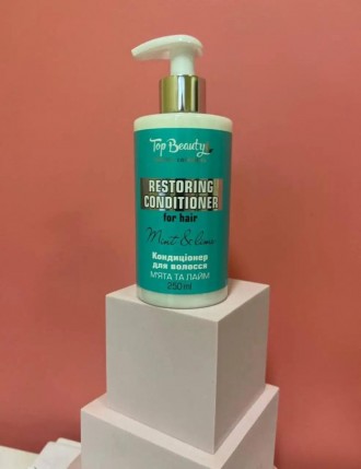 Кондиціонер для інтенсивного відновлення волосся М'ята-Лайм від Top Beauty 250 мл. Онуфріївка. фото 1 Кондиціонер для інтенсивного відновлення волосся М'ята-Лайм від Top Beauty 250 мл. Онуфріївка. фото 1