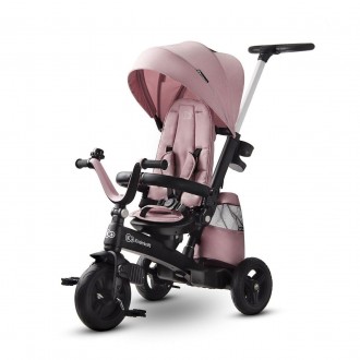 Трехколесный велосипед Kinderkraft Easytwist Mauvelous Pink (KKRETWIPNK0000). Киев. фото 1 Трехколесный велосипед Kinderkraft Easytwist Mauvelous Pink (KKRETWIPNK0000). Киев. фото 1