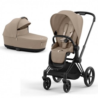 Cybex Priam 4.0 коляска 2 в 1 Cozy Beige шасі Matt Black. Київ. фото 1 Cybex Priam 4.0 коляска 2 в 1 Cozy Beige шасі Matt Black. Київ. фото 1