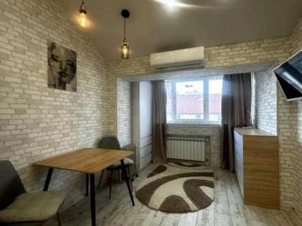 1-к. кв. в новобудові з ремонтом, меблями, технікою. Харьков. фото 1 1-к. кв. в новобудові з ремонтом, меблями, технікою. Харьков. фото 1
