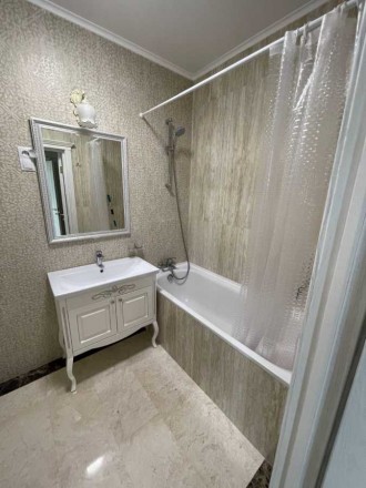 1-комнатная квартира, 45.00 кв.м. . фото 12 Оренда 1к.квартири, жк Паркстоун, пр-т Івасюка, 2д, 8/22пов., заг.площа 45м2,вид. . фото 12