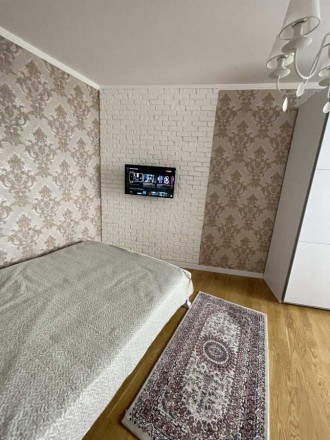 1-комнатная квартира, 45.00 кв.м. . фото 5 Оренда 1к.квартири, жк Паркстоун, пр-т Івасюка, 2д, 8/22пов., заг.площа 45м2,вид. . фото 5