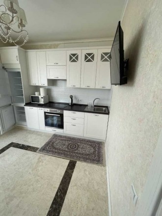 1-комнатная квартира, 45.00 кв.м. . фото 3 Оренда 1к.квартири, жк Паркстоун, пр-т Івасюка, 2д, 8/22пов., заг.площа 45м2,вид. . фото 3