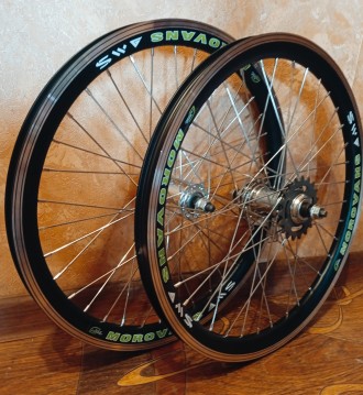 Вело колёса комплект на двойном ободе втулка velosteel Опт и розница. Харків. фото 1 Вело колёса комплект на двойном ободе втулка velosteel Опт и розница. Харків. фото 1