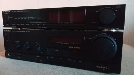 Продам підсилювач Technics SU-X101.. Вінниця. фото 1 Продам підсилювач Technics SU-X101.. Вінниця. фото 1