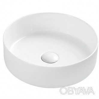 Умывальник накладной керамический Mixxus Premium Topper-0101 355x355x120mm (MP64