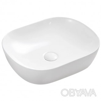 Умывальник накладной керамический Mixxus Premium Diverse-0101 490x395x150mm (MP6