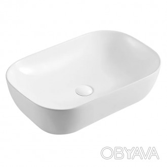 Умывальник накладной керамический Mixxus Premium Diverse-0102 610x400x145mm (MP6