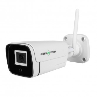 Камера відеоспостереження GreenVision 5МР GV-204-IP-FM-COA50-20 SD (Lite). Київ. фото 1 Камера відеоспостереження GreenVision 5МР GV-204-IP-FM-COA50-20 SD (Lite). Київ. фото 1