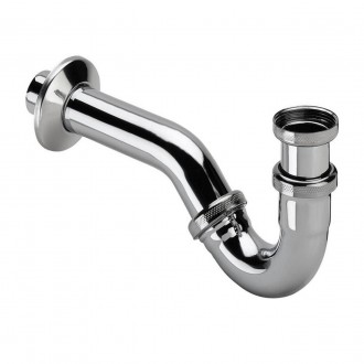 Сифон для биде VIEGA 1 1/4″х1 1/4″ хром трубный 103781. Чернигов. фото 1 Сифон для биде VIEGA 1 1/4″х1 1/4″ хром трубный 103781. Чернигов. фото 1