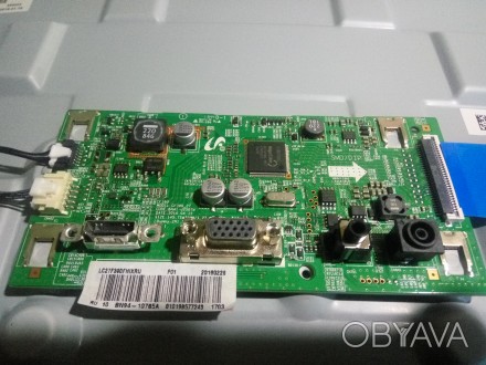 Samsung C27F396FHIXCI разборка