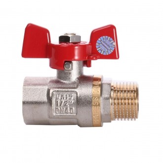 Кран шаровый прямой Q PROFESSIONAL 1/2″ НВ КБ PN40 QP152. Чернигов. фото 1 Кран шаровый прямой Q PROFESSIONAL 1/2″ НВ КБ PN40 QP152. Чернигов. фото 1