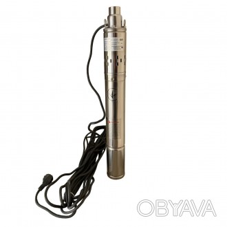 Насос скважинный шнековый VOLKS pumpe 3 QGD 1,5-90-0,55кВт 3 дюйма! + кабель 1