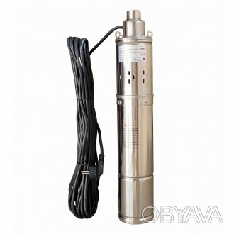 Насос скважинный шнековый VOLKS pumpe 4 QGD 1,8-50-0,5кВт +кабель 15м