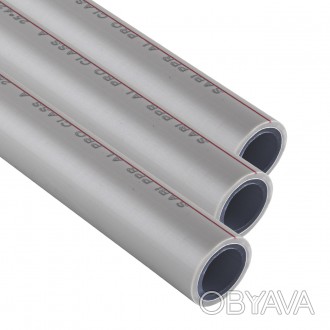 Труба Sabi PPR-AL-PIPE ф50 с алюминиевой фольгой