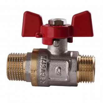 Кран шаровый прямой Q PROFESSIONAL 1/2″ НН КБ PN40 QP153. Чернигов. фото 1 Кран шаровый прямой Q PROFESSIONAL 1/2″ НН КБ PN40 QP153. Чернигов. фото 1