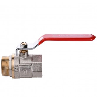 Кран шаровый прямой Q PROFESSIONAL 1 1/4″ НВ КР PN40 QP152. Чернигов. фото 1 Кран шаровый прямой Q PROFESSIONAL 1 1/4″ НВ КР PN40 QP152. Чернигов. фото 1