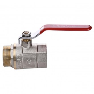 Кран шаровый прямой Q PROFESSIONAL 1 1/2″ НВ КР PN40 QP152. Чернигов. фото 1 Кран шаровый прямой Q PROFESSIONAL 1 1/2″ НВ КР PN40 QP152. Чернигов. фото 1