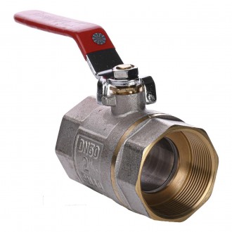 Кран шаровый прямой Q PROFESSIONAL 2″ ВВ КР QP151 PN40. Чернигов. фото 1 Кран шаровый прямой Q PROFESSIONAL 2″ ВВ КР QP151 PN40. Чернигов. фото 1