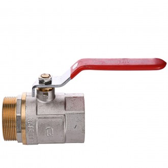 Кран шаровый прямой Q PROFESSIONAL 2″ НВ КР PN40 QP152. Чернигов. фото 1 Кран шаровый прямой Q PROFESSIONAL 2″ НВ КР PN40 QP152. Чернигов. фото 1