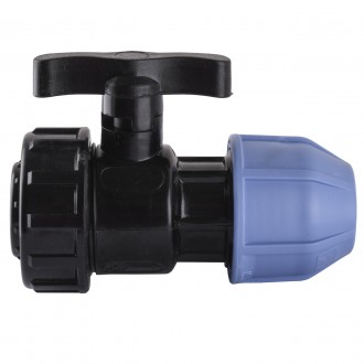 Кран шаровый ПНД Vsplast 20*1/2 '' В 6002. Чернигов. фото 1 Кран шаровый ПНД Vsplast 20*1/2 '' В 6002. Чернигов. фото 1