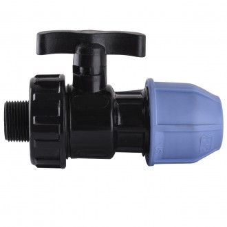 Кран шаровый ПНД Vsplast 20*1/2 '' Н 6003. Чернигов. фото 1 Кран шаровый ПНД Vsplast 20*1/2 '' Н 6003. Чернигов. фото 1