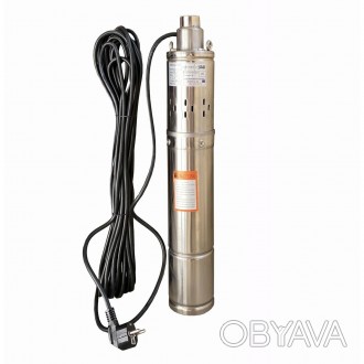 Насос скважинный шнековый VOLKS pumpe 3,5 QGD 1-50-0,37кВт 3,5 дюйма! + кабель