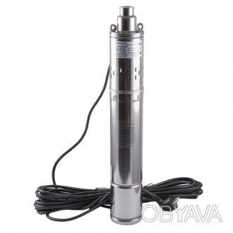 Насос скважинный шнековый VOLKS pumpe 3,5 QGD 1,8-50-0,75кВт 3,5 дюйма! + кабе