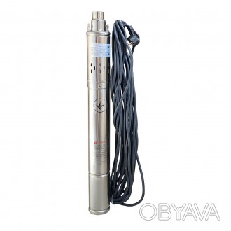 Насос скважинный шнековый VOLKS pumpe 3 QGD 2-103-0,75кВт 3 дюйма! + кабель 15