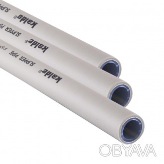 Труба Kalde PPR Super Pipe 75 mm PN 25 алюминиевая фольга