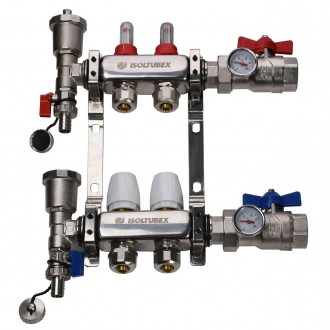 Колекторна система ISOLTUBEX NOX AISI-304 CO2 (1| х 2). Чернігів. фото 1 Колекторна система ISOLTUBEX NOX AISI-304 CO2 (1| х 2). Чернігів. фото 1