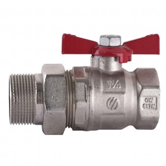 Кран шаровый прямой с американкой ARCO 1 1/4″ SENA 154106. Чернигов. фото 1 Кран шаровый прямой с американкой ARCO 1 1/4″ SENA 154106. Чернигов. фото 1
