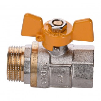 Кран шаровый прямой Q PROFESSIONAL 3/4″ НВ ЖБ PN40 QP152. Чернигов. фото 1 Кран шаровый прямой Q PROFESSIONAL 3/4″ НВ ЖБ PN40 QP152. Чернигов. фото 1