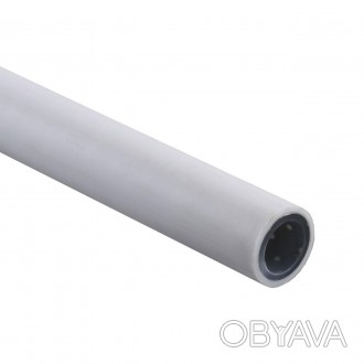 Труба Kalde PPR Super Pipe 25 mm PN 25 с алюминиевой фольгой(белая)