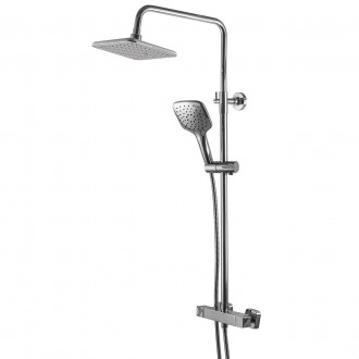 Душевая система Globus Lux Termostatic Q GLM-0040T. Чернигов. фото 1 Душевая система Globus Lux Termostatic Q GLM-0040T. Чернигов. фото 1