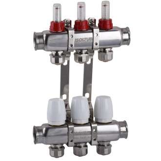 Колектор ISOLTUBEX SPAIN INOX AISI-304 неіржавка сталь CO-3 (1| х3). Чернігів. фото 1 Колектор ISOLTUBEX SPAIN INOX AISI-304 неіржавка сталь CO-3 (1| х3). Чернігів. фото 1