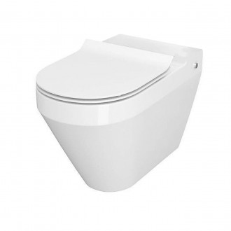 Унитаз компакта Cersanit CREA 010/020 OVAL с сиденьем дюропл SLIM LIFT (без бачк. Чернигов. фото 1 Унитаз компакта Cersanit CREA 010/020 OVAL с сиденьем дюропл SLIM LIFT (без бачк. Чернигов. фото 1