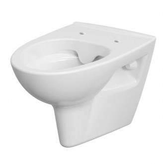 Унитаз подвесной Cersanit PARVA CLEAN ON (без сиденья). Чернигов. фото 1 Унитаз подвесной Cersanit PARVA CLEAN ON (без сиденья). Чернигов. фото 1