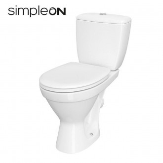 Компакт Cersanit 704 CERSANIA SIMPLEON 011 3/6 з дюропластовым сиденьем LIFT. Чернигов. фото 1 Компакт Cersanit 704 CERSANIA SIMPLEON 011 3/6 з дюропластовым сиденьем LIFT. Чернигов. фото 1
