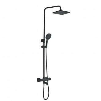 Душевая система Globus Lux Termostatic Q GLM-0041T-BB. Чернигов. фото 1 Душевая система Globus Lux Termostatic Q GLM-0041T-BB. Чернигов. фото 1