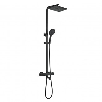 Душевая система Globus Lux Termostatic Q VAN-GLQ-0041T-BB. Чернигов. фото 1 Душевая система Globus Lux Termostatic Q VAN-GLQ-0041T-BB. Чернигов. фото 1