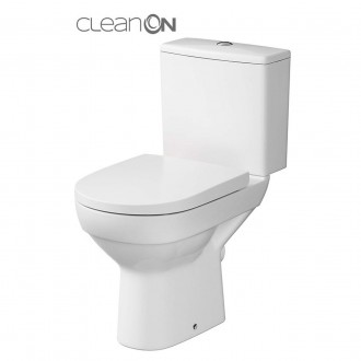 Компакт Cersanit 602 CITY NEW CLEAN ON 011 3/5 с сиденьем дюропласт лифт. Чернигов. фото 1 Компакт Cersanit 602 CITY NEW CLEAN ON 011 3/5 с сиденьем дюропласт лифт. Чернигов. фото 1