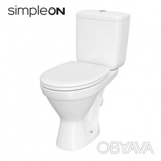 Компакт CERSANIA II 751 SIMPLEON 011 3/6 L з кришкою дюропл ліфт (UA)