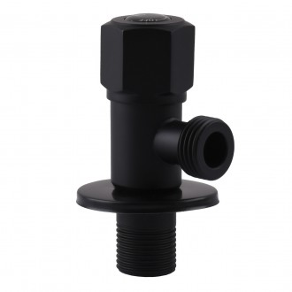Кран кульовий угловой Professional 1/2″X1/2″ NV-QP888 BLACK. Чернігів. фото 1 Кран кульовий угловой Professional 1/2″X1/2″ NV-QP888 BLACK. Чернігів. фото 1