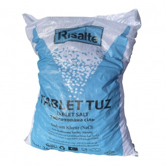 Сіль таблетована RISALT 25кг (Туреччина). Чернігів. фото 1 Сіль таблетована RISALT 25кг (Туреччина). Чернігів. фото 1