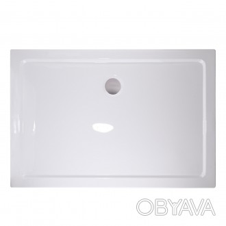 Душевой поддон прямоугольный WKRA SS120I BRAVO (2уп.)